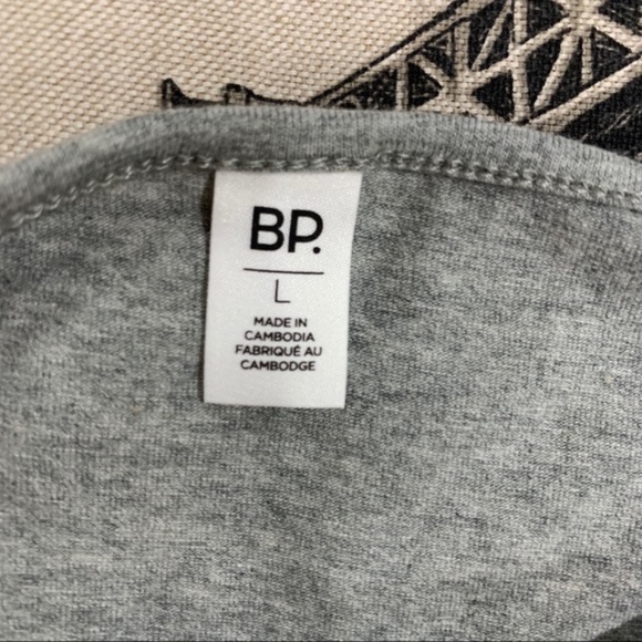 BP. Square Neck Tank Bodysuit - Picture 6 of 7